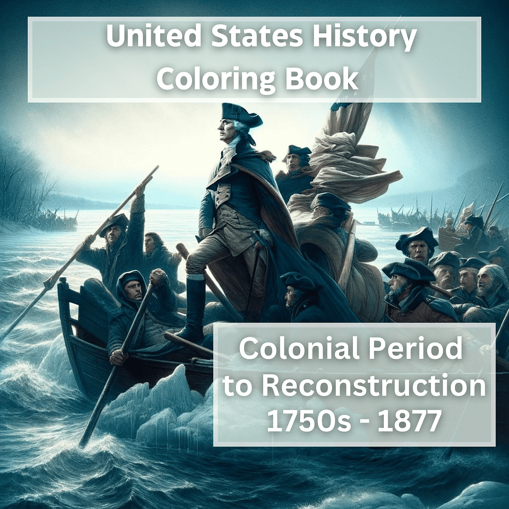us history coloring book