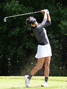 Girl Golfer